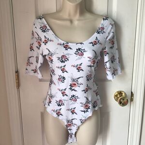 Floral bodysuit